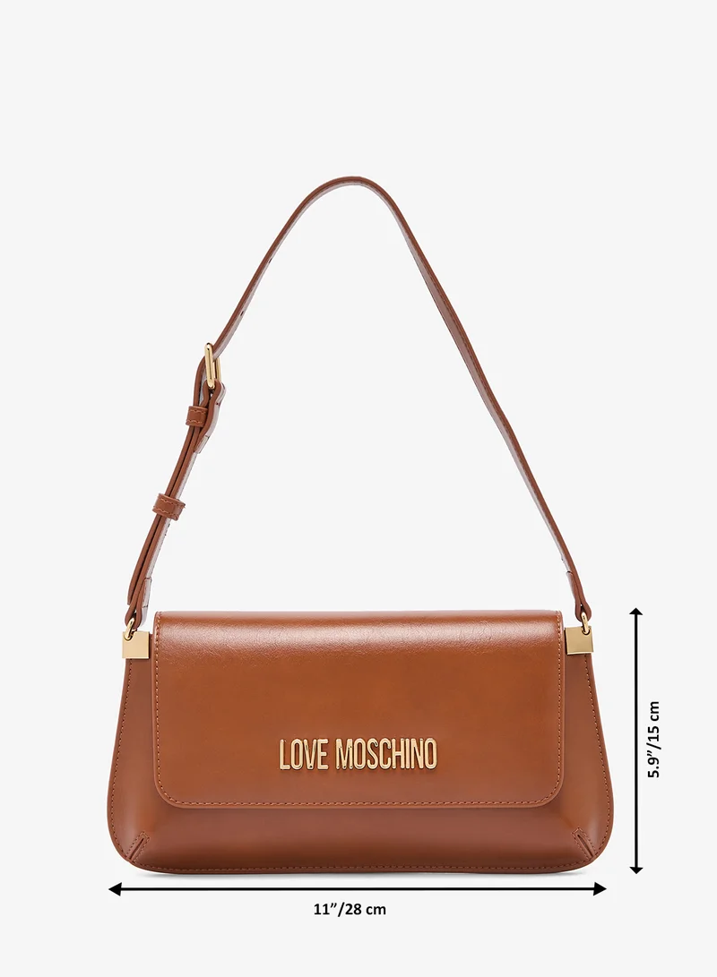 Love Moschino  Smart Daily PU Shoulder Bag for Women | Best Price UAE